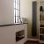 Delphi Ellipse Double Vertical Designer Radiator 1800mm H x 237mm W - Anthracite | Thumbnail Image