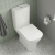Delphi Entice Compact Close Coupled Toilet (inc Soft Close Seat) | Thumbnail Image