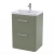Delphi Envoy 600mm 2-Drawer Floor Standing Vanity Unit (inc Basin) | Thumbnail Image