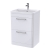 Delphi Envoy 600mm 2-Drawer Floor Standing Vanity Unit (inc Basin) | Thumbnail Image