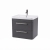Delphi Envoy Soft Black 600mm 2-Drawer Wall Hung Vanity Unit (inc Basin) | Thumbnail Image