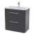 Delphi Envoy 800mm 2-Drawer Floor Standing Vanity Unit (inc Basin) | Thumbnail Image