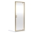 Delphi Expressions Brushed Brass Pivot Shower Door - 6mm Glass