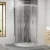 Delphi Expressions Chrome Quadrant Shower Enclosure - 6mm Glass