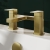 Delphi Fathom Brushed Brass Bath Filler Tap | Thumbnail Image