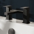 Delphi Fathom Matt Black Bath Filler Tap | Thumbnail Image