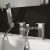 Delphi Fathom Chrome Bath Shower Mixer Tap with Kit | Thumbnail Image