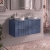 Delphi Focus 1200mm 4-Drawer Wall Hung Fluted Countertop Vanity Unit | Thumbnail Image