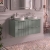 Delphi Focus 1200mm 4-Drawer Wall Hung Fluted Countertop Vanity Unit | Thumbnail Image