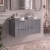 Delphi Focus 1200mm 4-Drawer Wall Hung Fluted Countertop Vanity Unit | Thumbnail Image