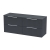 Delphi Focus 1200mm 4-Drawer Wall Hung Fluted Countertop Vanity Unit | Thumbnail Image