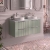 Delphi Focus 1200mm 4-Drawer Wall Hung Premium Fluted Countertop Vanity Unit | Thumbnail Image