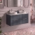 Delphi Focus 1200mm 4-Drawer Wall Hung Premium Fluted Countertop Vanity Unit | Thumbnail Image