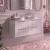 Delphi Focus 1200mm 4-Drawer Wall Hung Premium Fluted Countertop Vanity Unit | Thumbnail Image