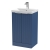 Delphi Focus 500mm 2-Door Floor Standing Fluted Vanity Unit (inc Basin) | Thumbnail Image