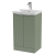 Delphi Focus 500mm 2-Door Floor Standing Fluted Vanity Unit (inc Basin) | Thumbnail Image