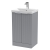 Delphi Focus 500mm 2-Door Floor Standing Fluted Vanity Unit (inc Basin) | Thumbnail Image