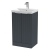 Delphi Focus 500mm 2-Door Floor Standing Fluted Vanity Unit (inc Basin) | Thumbnail Image