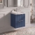 Delphi Focus 500mm 2-Drawer Wall Hung Fluted Vanity Unit (inc Basin) | Thumbnail Image