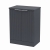 Delphi Focus 600mm 2-Door Floor Standing Fluted Countertop Vanity Unit | Thumbnail Image