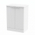 Delphi Focus 600mm 2-Door Floor Standing Fluted Countertop Vanity Unit | Thumbnail Image