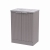 Delphi Focus 600mm 2-Door Floor Standing Premium Fluted Countertop Vanity Unit | Thumbnail Image