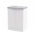 Delphi Focus 600mm 2-Door Floor Standing Premium Fluted Countertop Vanity Unit | Thumbnail Image