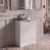 Delphi Focus 600mm 2-Door Floor Standing Premium Fluted Countertop Vanity Unit | Thumbnail Image
