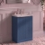 Delphi Focus 600mm 2-Door Floor Standing Fluted Vanity Unit (inc Basin) | Thumbnail Image