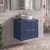 Delphi Focus 600mm 2-Drawer Wall Hung Fluted Countertop Vanity Unit | Thumbnail Image