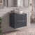 Delphi Focus 600mm 2-Drawer Wall Hung Fluted Countertop Vanity Unit | Thumbnail Image