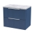 Delphi Focus 600mm 2-Drawer Wall Hung Premium Fluted Countertop Vanity Unit | Thumbnail Image