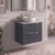 Delphi Focus 600mm 2-Drawer Wall Hung Premium Fluted Countertop Vanity Unit | Thumbnail Image