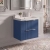 Delphi Focus 600mm 2-Drawer Wall Hung Fluted Vanity Unit (inc Basin) | Thumbnail Image