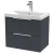 Delphi Focus 600mm 2-Drawer Wall Hung Fluted Vanity Unit (inc Basin) | Thumbnail Image