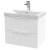 Delphi Focus 600mm 2-Drawer Wall Hung Fluted Vanity Unit (inc Basin) | Thumbnail Image
