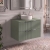 Delphi Focus 800mm 2-Drawer Wall Hung Fluted Countertop Vanity Unit | Thumbnail Image