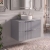 Delphi Focus 800mm 2-Drawer Wall Hung Fluted Countertop Vanity Unit | Thumbnail Image