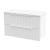 Delphi Focus 800mm 2-Drawer Wall Hung Fluted Countertop Vanity Unit | Thumbnail Image