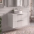Delphi Focus 800mm 2-Drawer Wall Hung Fluted Countertop Vanity Unit | Thumbnail Image