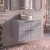 Delphi Focus 800mm 2-Drawer Wall Hung Premium Fluted Countertop Vanity Unit | Thumbnail Image