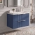 Delphi Focus 800mm 2-Drawer Wall Hung Fluted Vanity Unit (inc Basin) | Thumbnail Image
