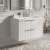 Delphi Focus 800mm 2-Drawer Wall Hung Fluted Vanity Unit (inc Basin) | Thumbnail Image