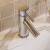 Delphi Fresh Chrome Mono Basin Mixer Tap (inc Press Top Waste) | Thumbnail Image