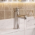 Delphi Fresh Chrome Mono Basin Mixer Tap (inc Press Top Waste) | Thumbnail Image