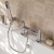 Delphi Fresh Chrome Pillar Mounted Bath Shower Mixer Tap (inc Kit) | Thumbnail Image