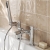 Delphi Fresh Chrome Pillar Mounted Bath Shower Mixer Tap (inc Kit) | Thumbnail Image