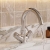 Delphi Fresh Chrome Economy Mono Basin Mixer Tap (inc Press Top Waste) | Thumbnail Image
