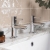 Delphi Fresh Chrome Basin Taps Pair | Thumbnail Image