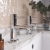 Delphi Fresh Chrome Basin Taps Pair | Thumbnail Image